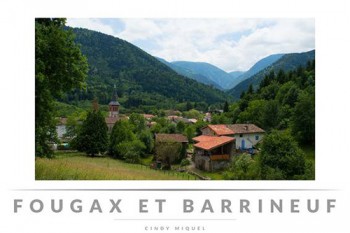 à visiter le village de Fougax et Barrineuf